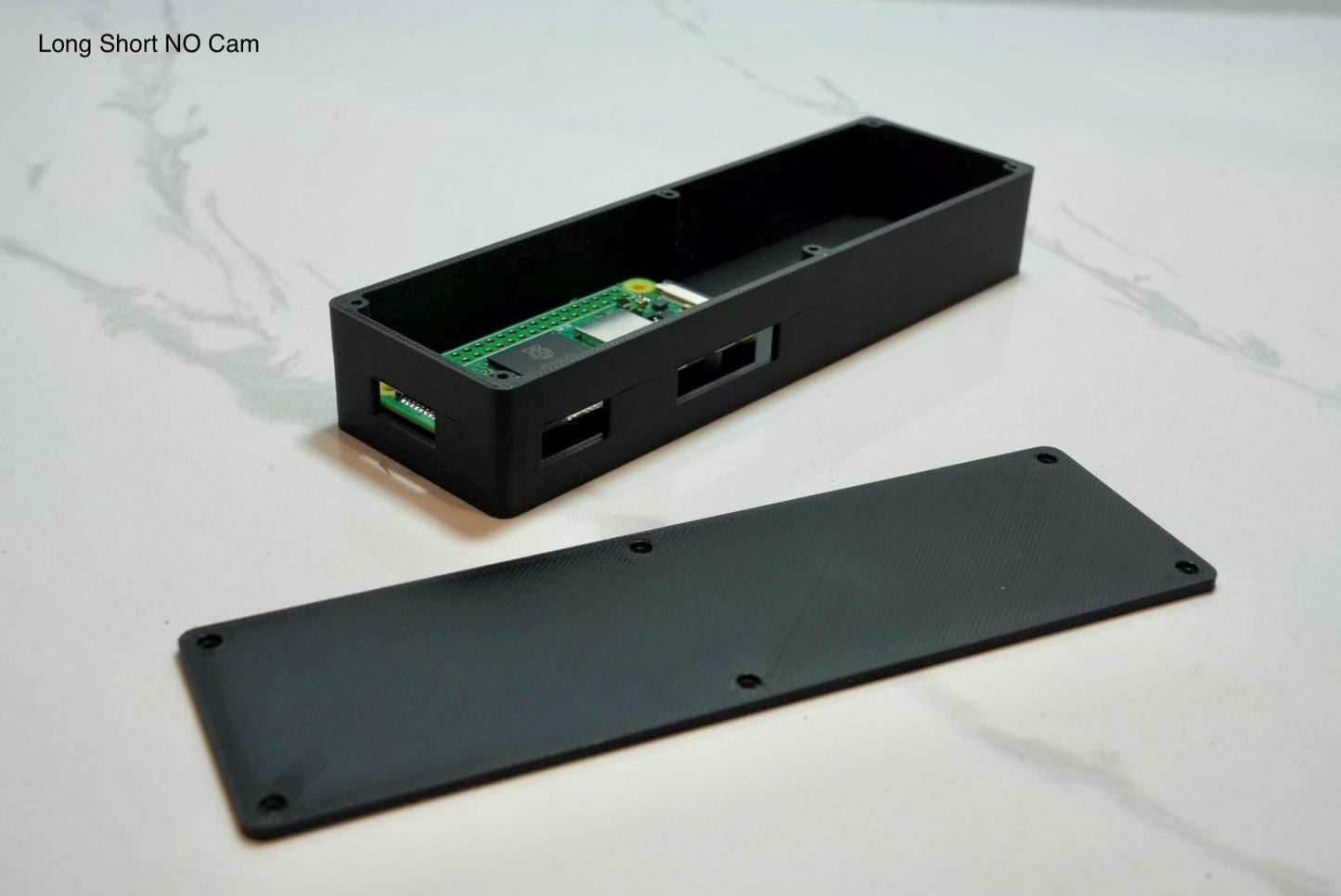 Raspberry Pi Zero 2W Camera Case | Official Camera Module 3 Compatible | Multiple Sizes | USA Made