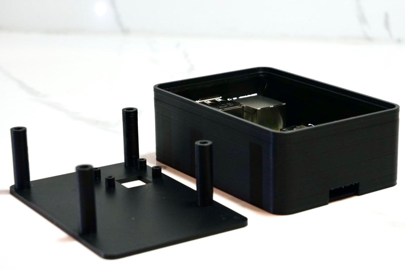 Raspberry Pi 3 Camera Case | Dual-Lid Design with Full Port Access
