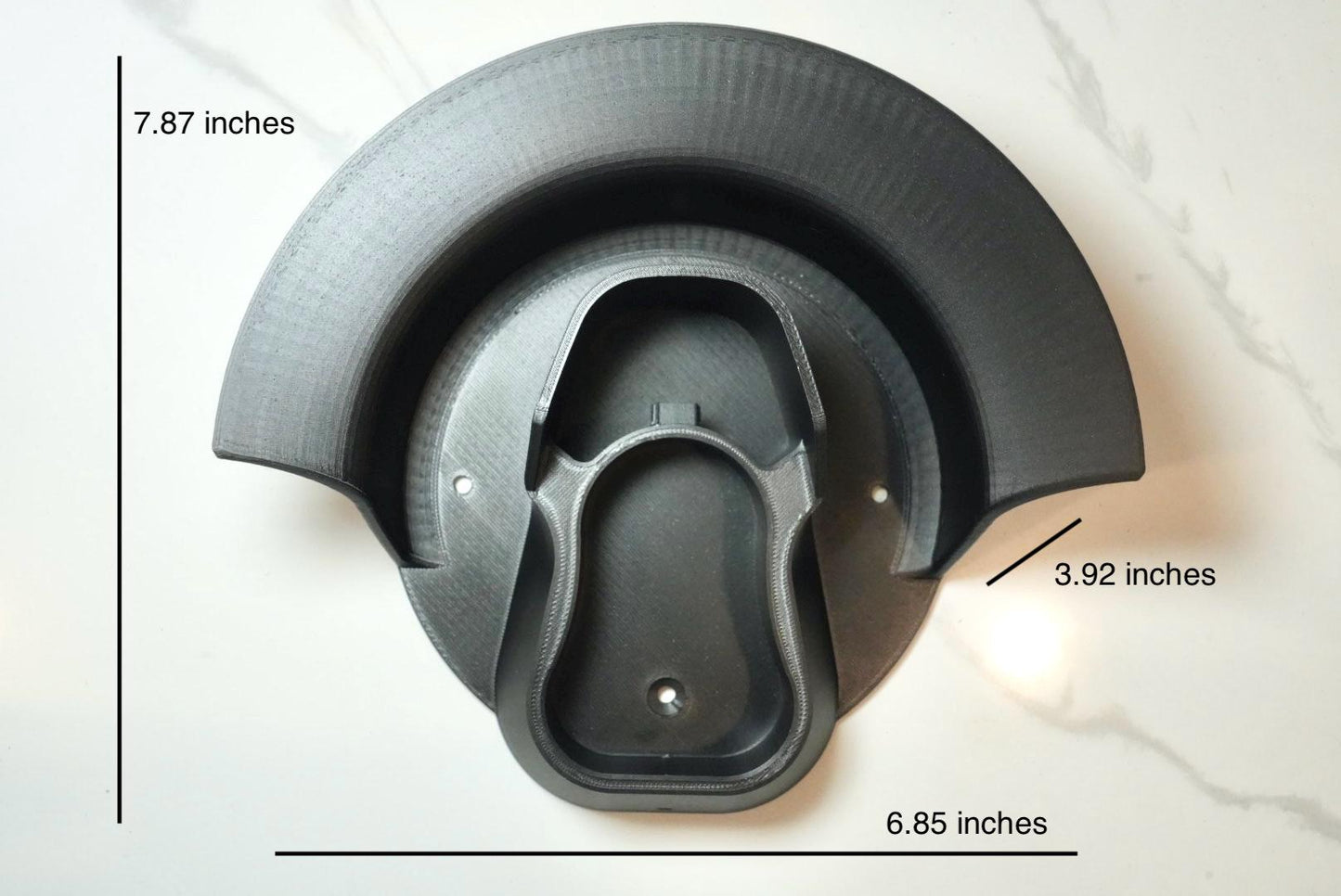CSS1 EV Charger Cable Organizer | Universal Modern Wall Mount for Ford Lightning, Mach-E, and Others