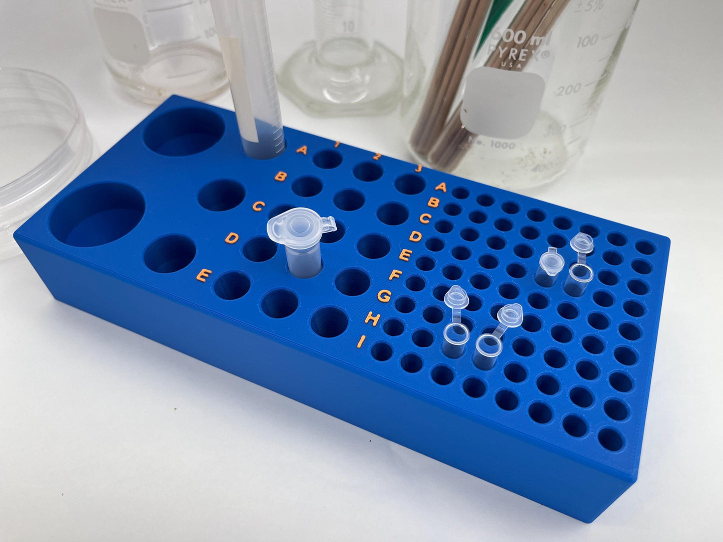 Multi Test Tube Laboratory Rack 0.2mL, 1.5/2mL, 15mL, 50mL Tubes