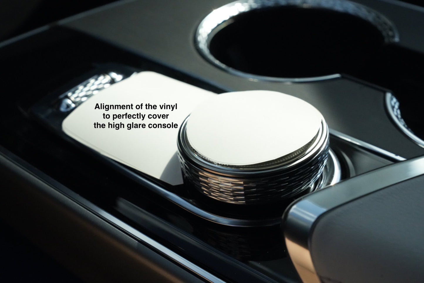 Cadillac Electric Vehicle Anti-Glare Center Console Kit