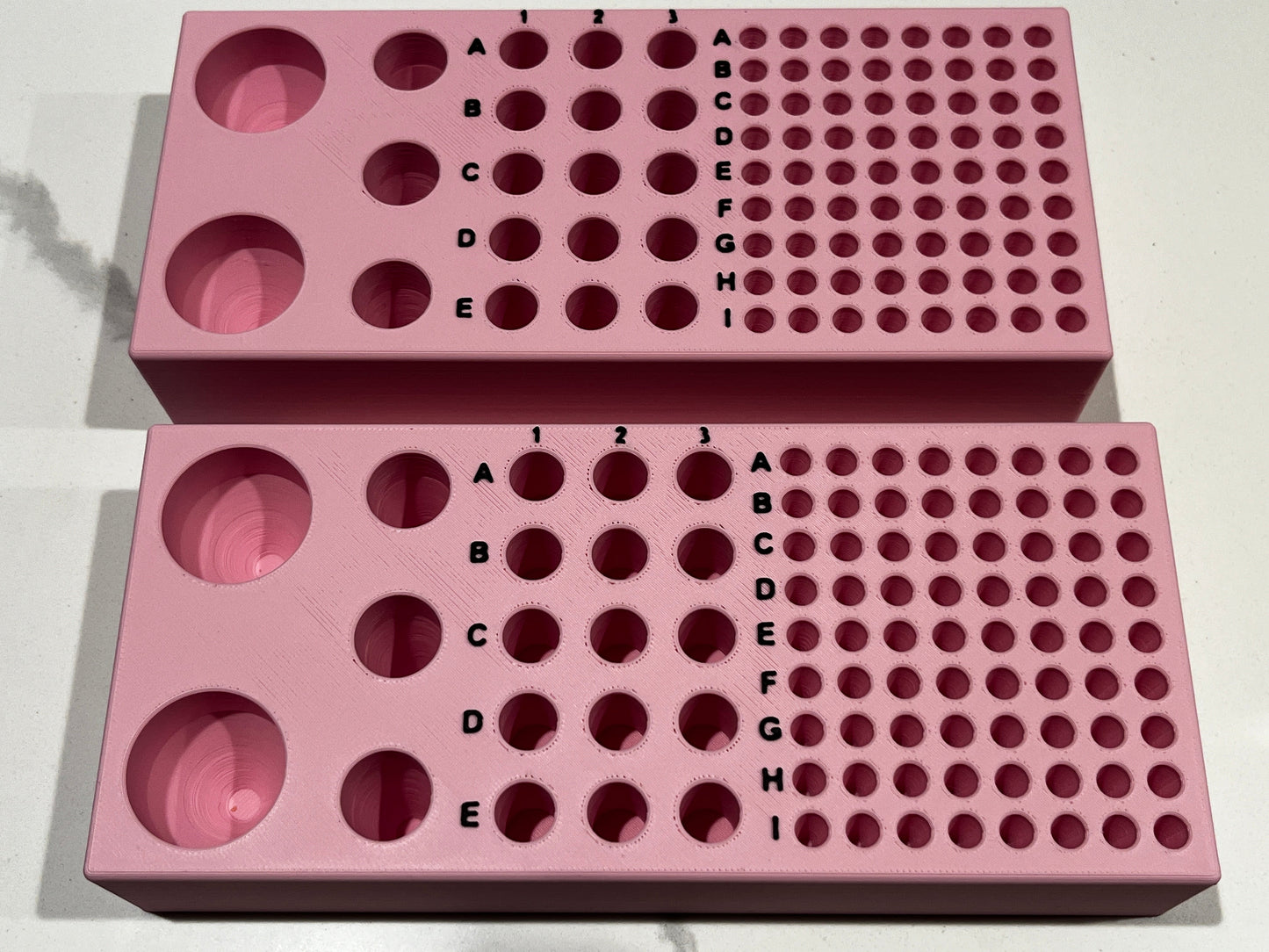 B-stock Multi Test Tube Laboratory Rack 0.2mL, 1.5/2mL, 15mL, 50mL Tubes