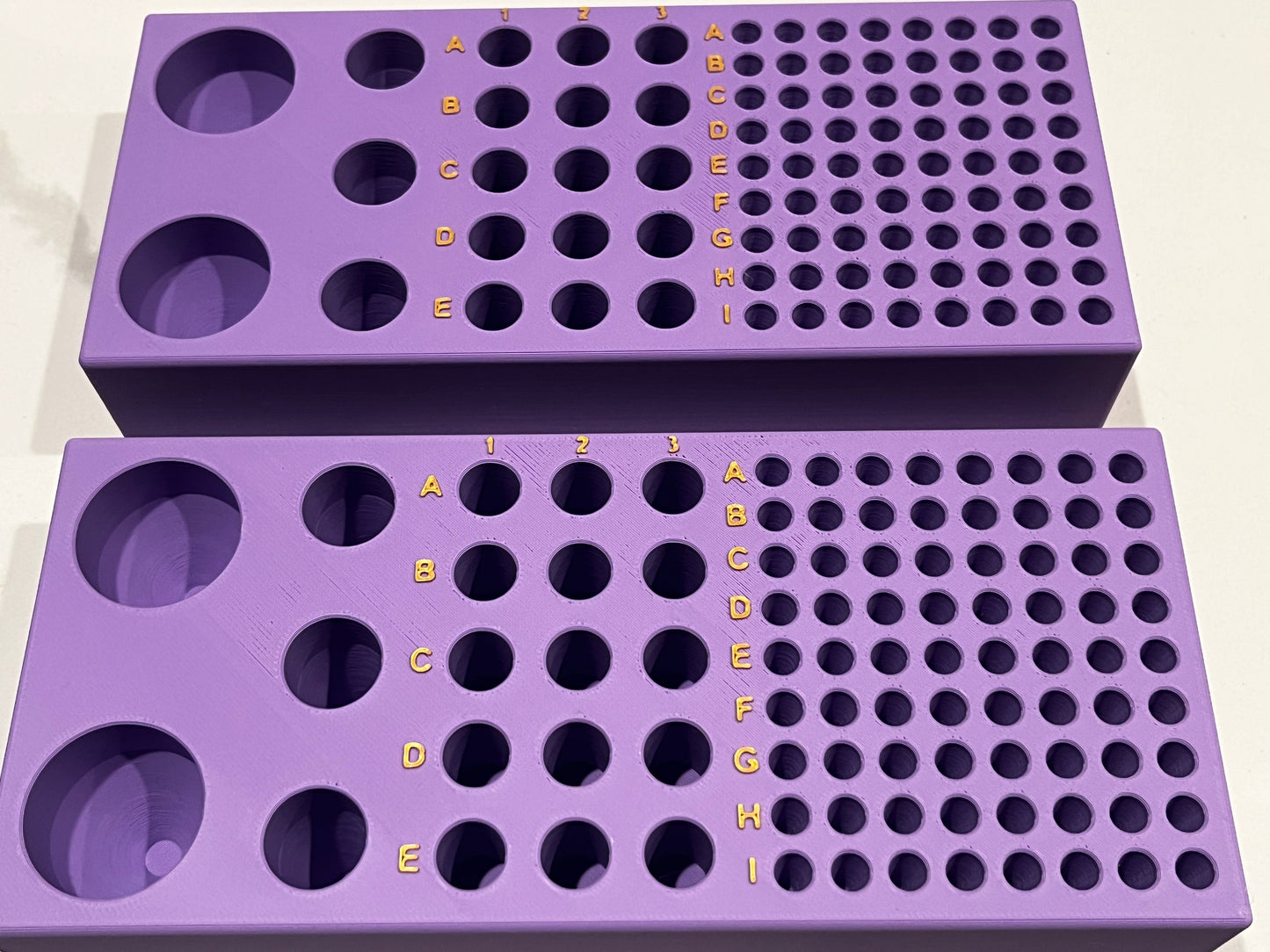 B-stock Multi Test Tube Laboratory Rack 0.2mL, 1.5/2mL, 15mL, 50mL Tubes