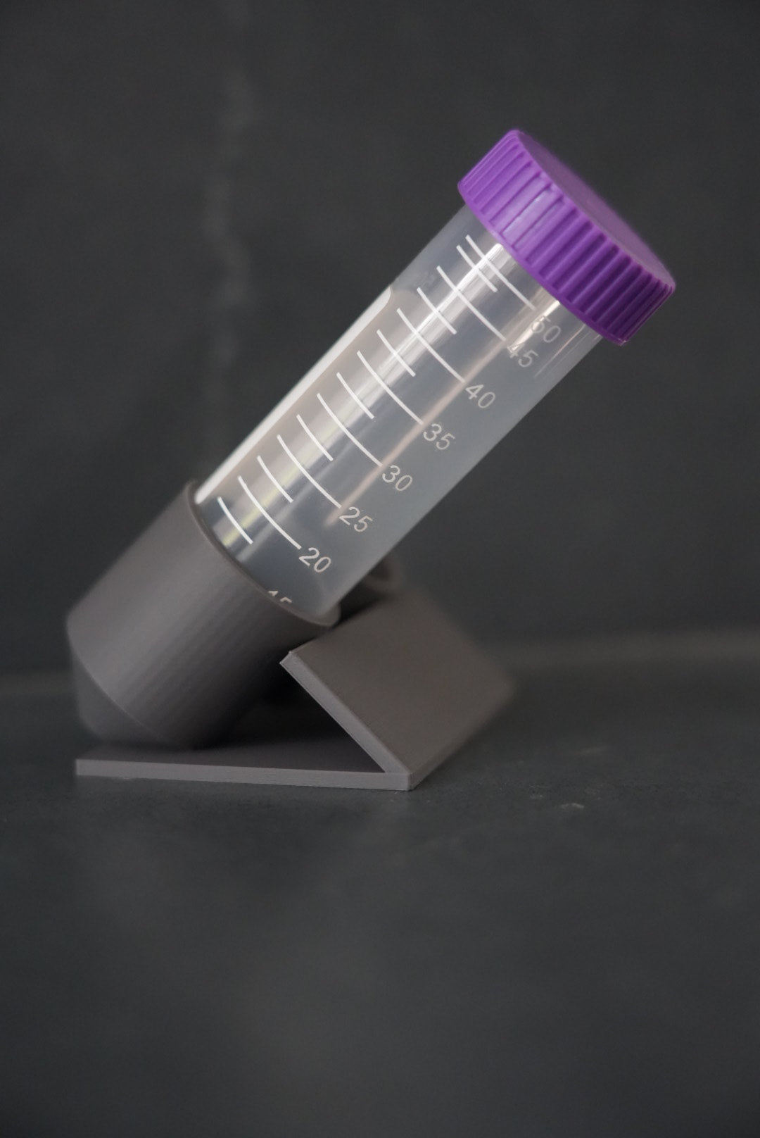 50ml Slanted Tube Rack Stand - Laboratory Test Tube Holder - Pipetting Station - Lab Organization - Scientific Equipment - Laboratory Accessories