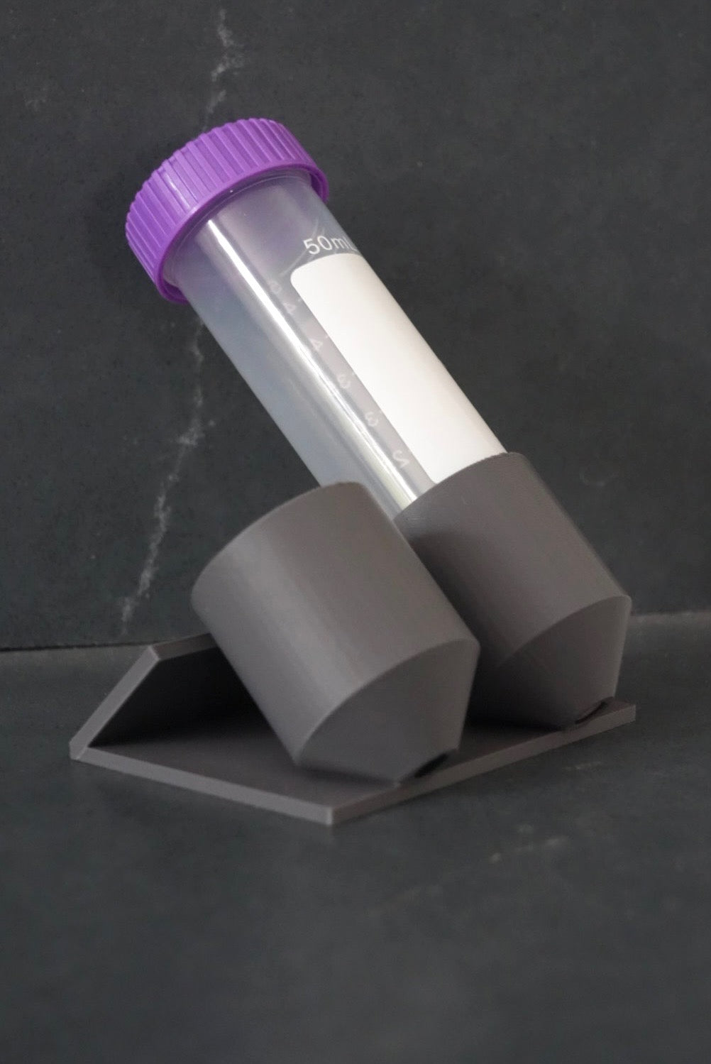 50ml Slanted Tube Rack Stand - Laboratory Test Tube Holder - Pipetting Station - Lab Organization - Scientific Equipment - Laboratory Accessories
