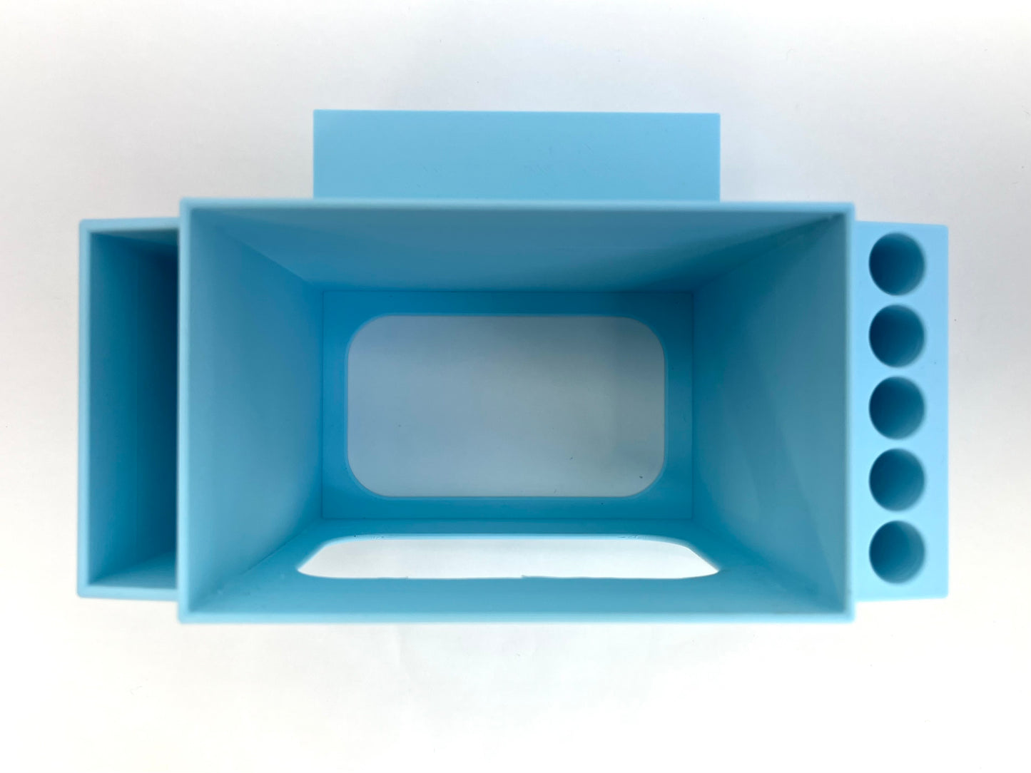Kimwipe and Parafilm Dispenser with Pen Holder Lab Organizer Caddy
