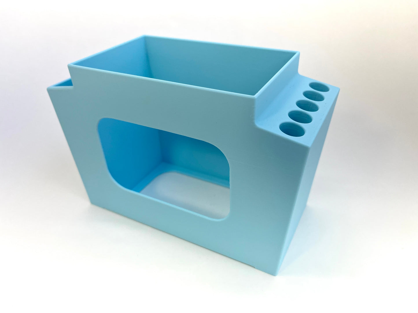 Kimwipe and Parafilm Dispenser with Pen Holder Lab Organizer Caddy