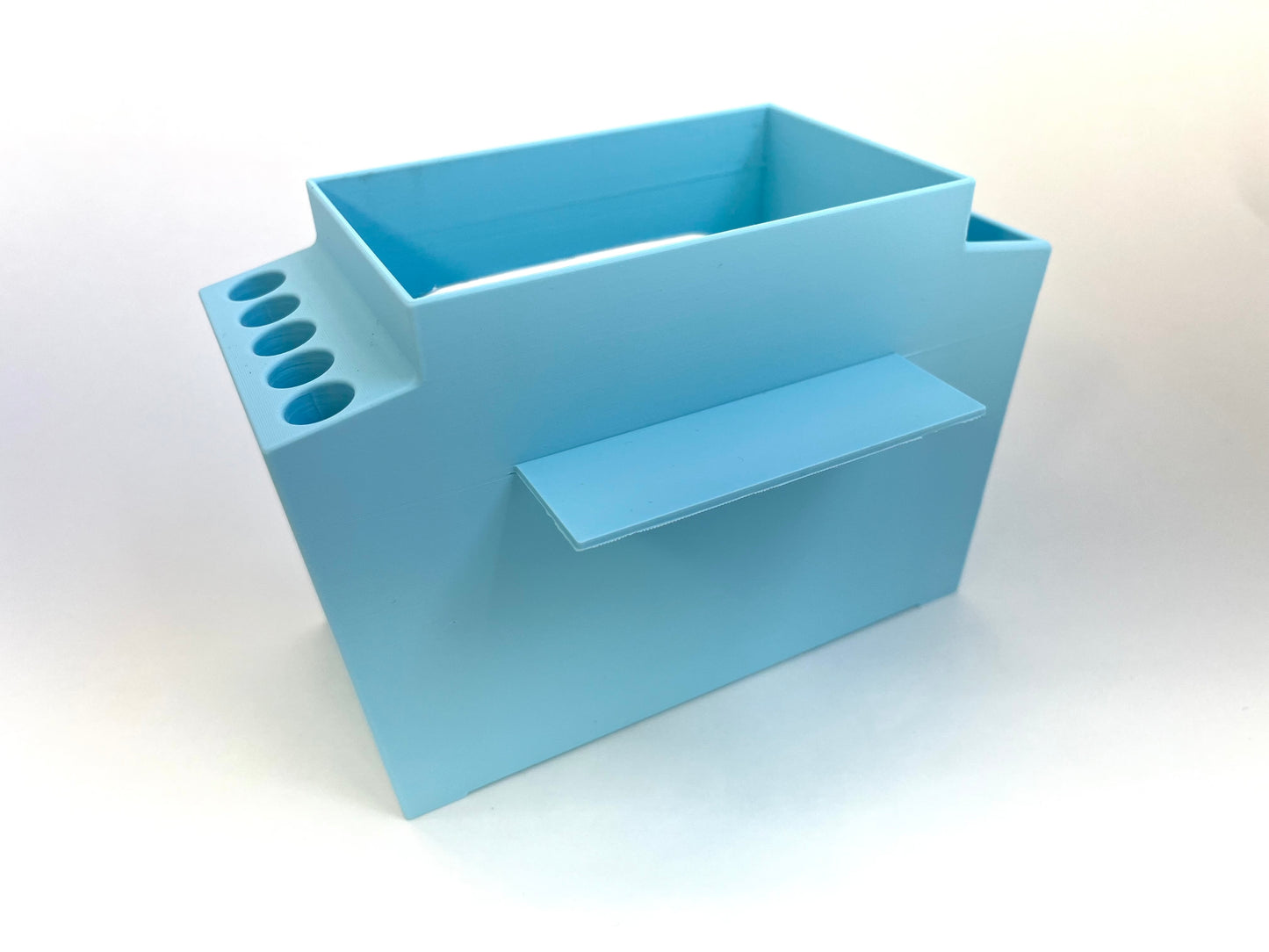 Kimwipe and Parafilm Dispenser with Pen Holder Lab Organizer Caddy