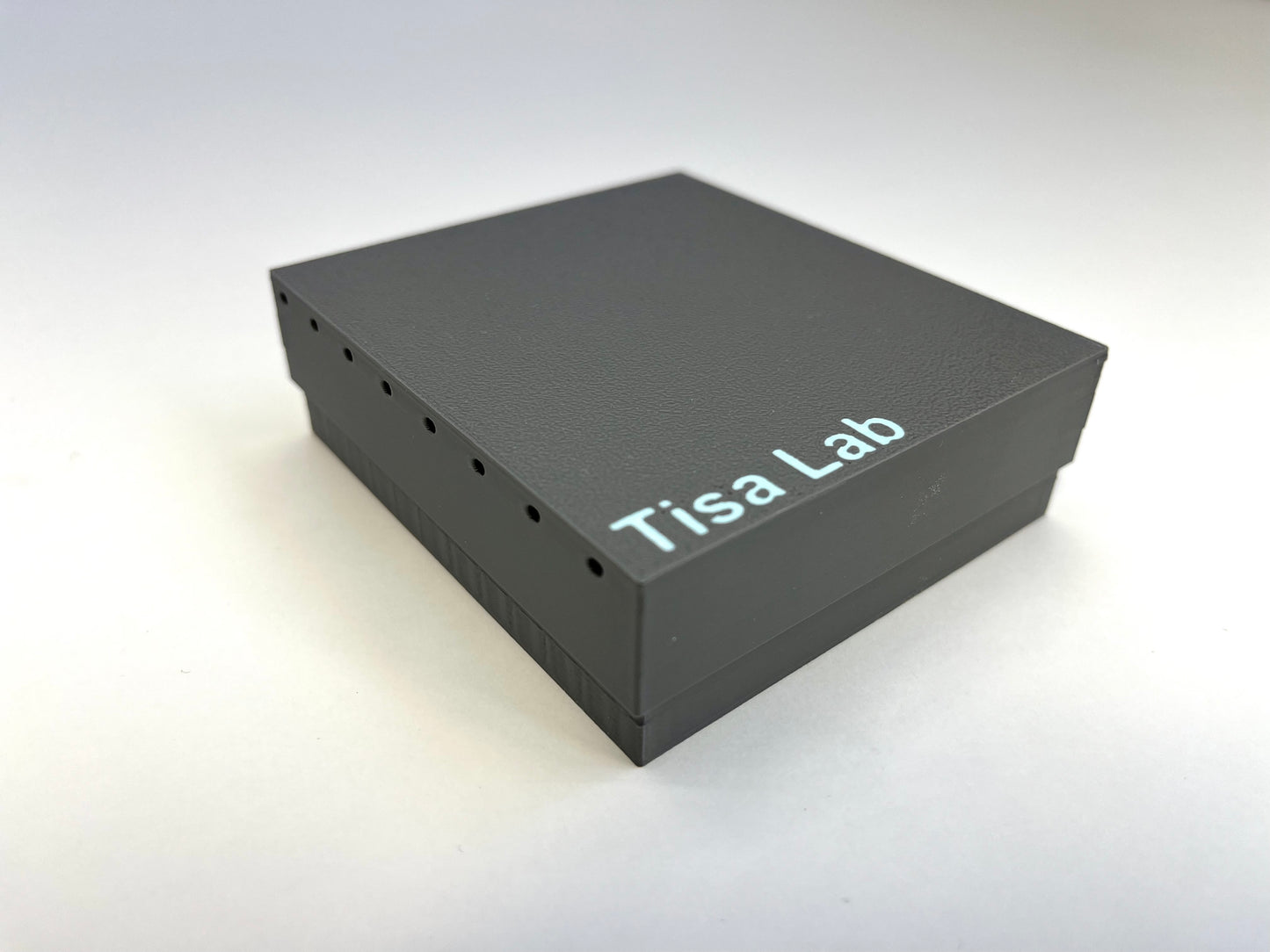 Custom Microscope Slide Storage Box | 11-Slot Specimen Organizer