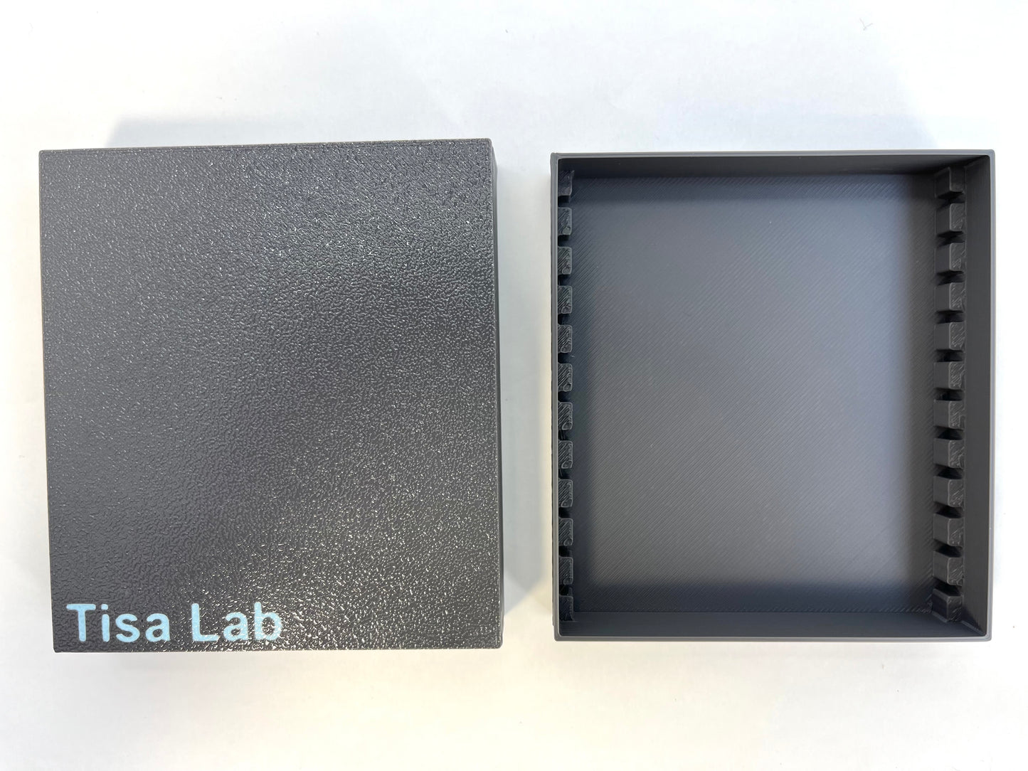 Custom Microscope Slide Storage Box | 11-Slot Specimen Organizer