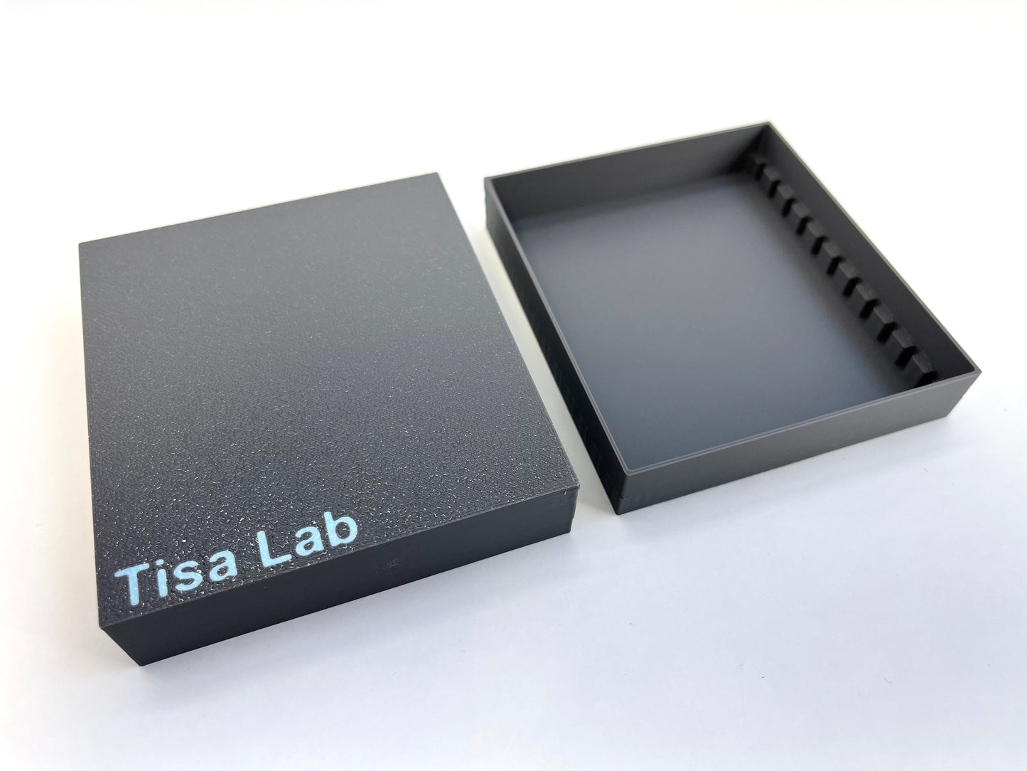 Custom Microscope Slide Storage Box | 11-Slot Specimen Organizer