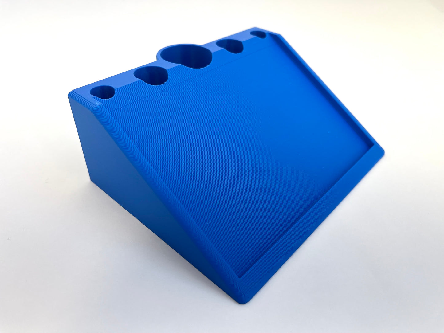 Ergonomic 96-Well PCR Plate Holder Workstation - Laboratory Equipment for Molecular Biology & PCR Setup | Custom Lab Organizer with Tube Holders