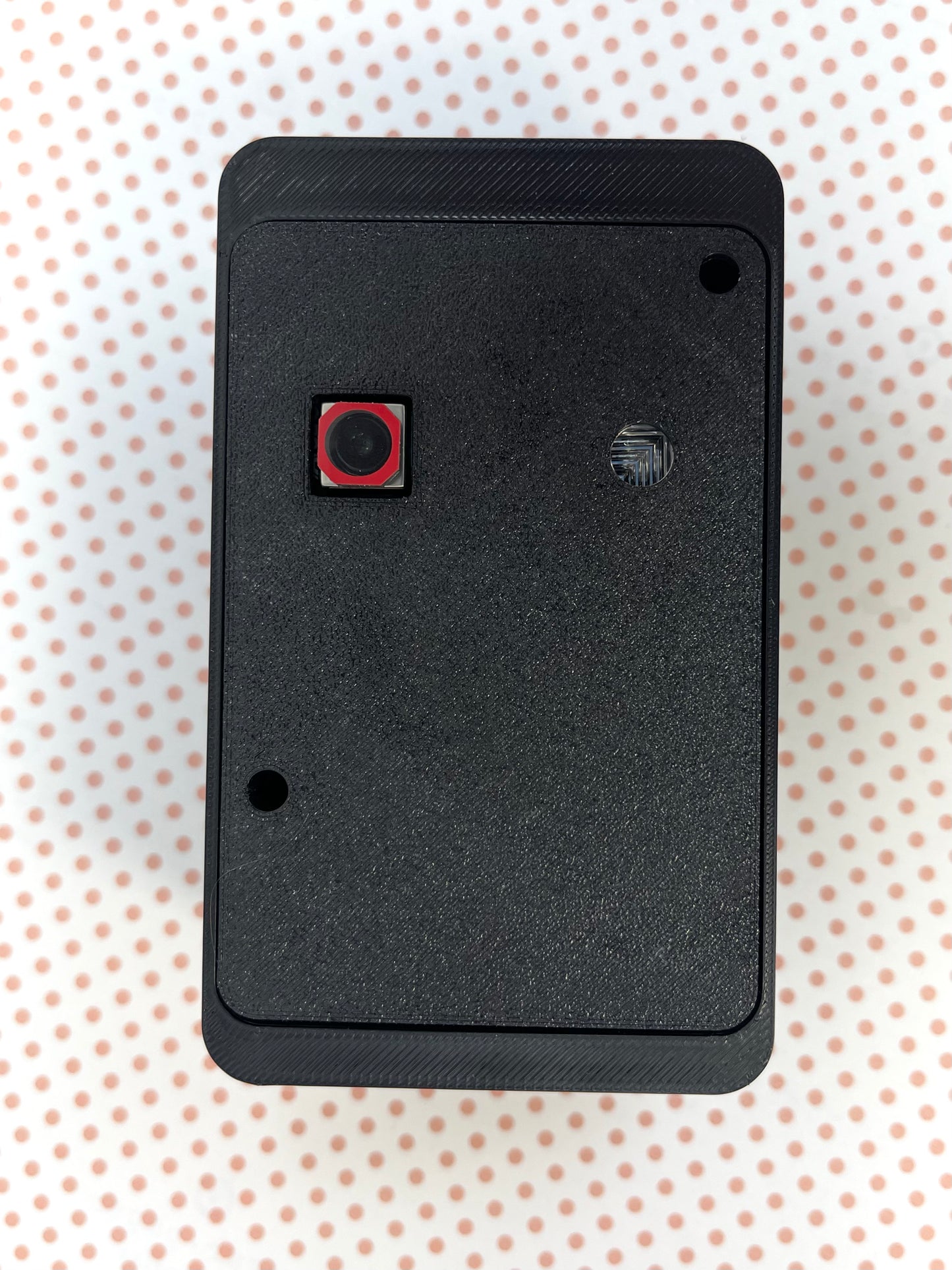 Raspberry Pi Camera Case with Tripod Mount - Vented Enclosure with Integrated Camera Housing & Custom Port Access