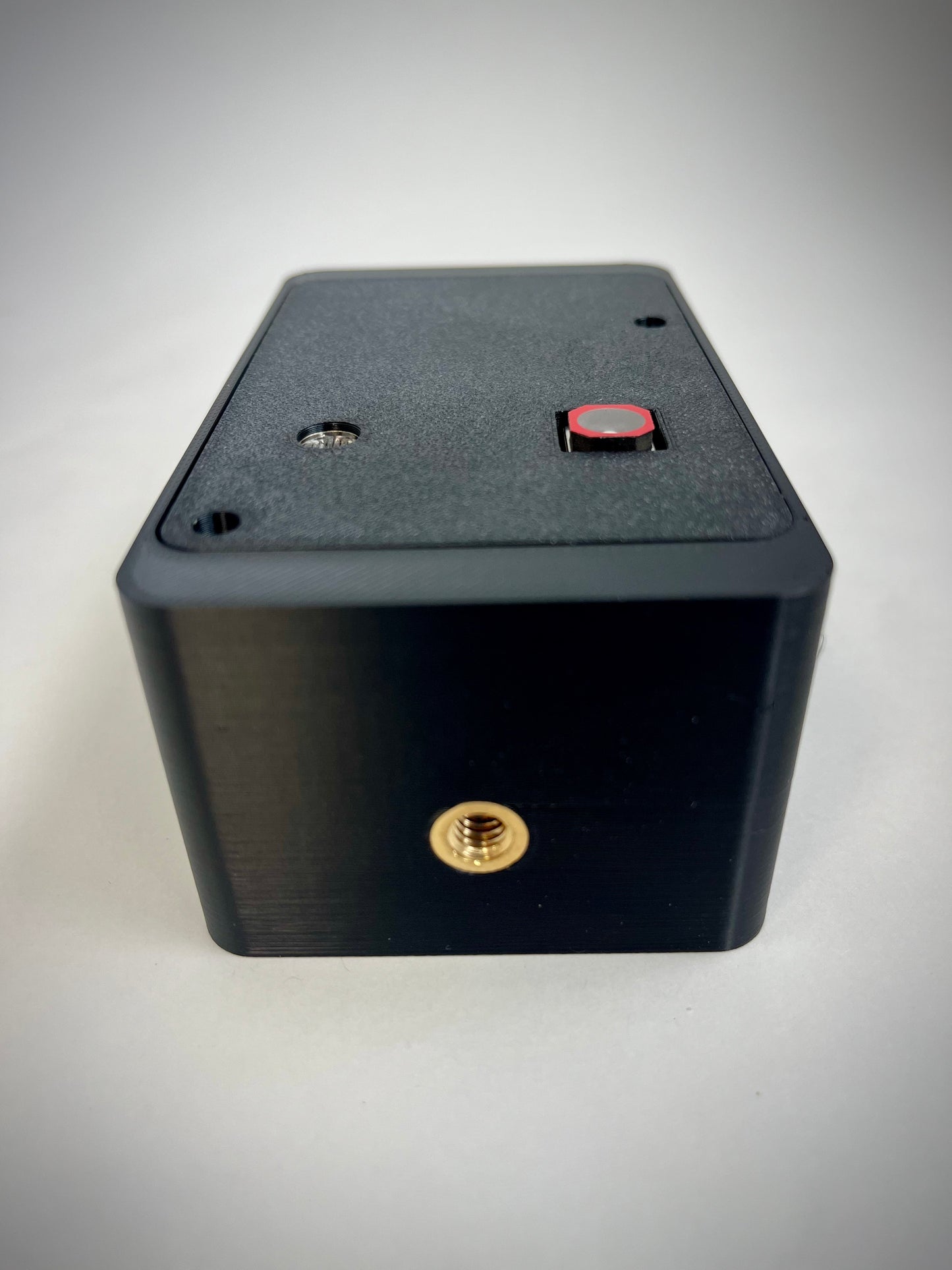 Raspberry Pi Camera Case with Tripod Mount - Vented Enclosure with Integrated Camera Housing & Custom Port Access