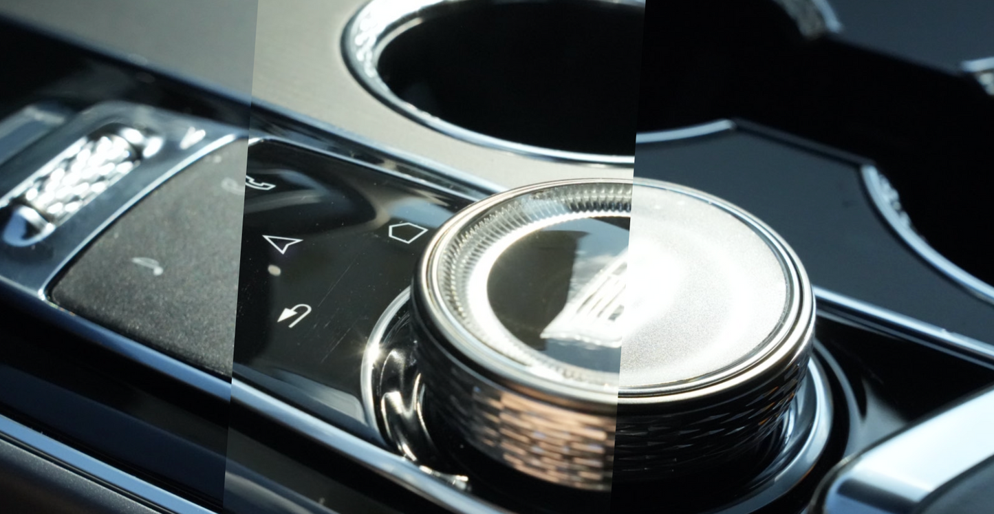 Cadillac Electric Vehicle Anti-Glare Center Console Kit