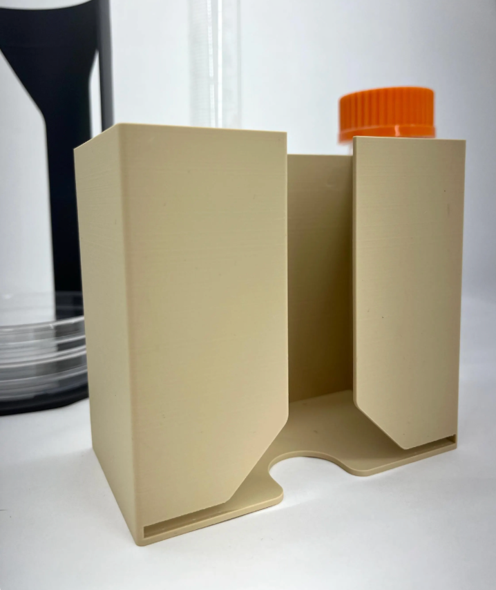 Magnetic Alcohol Pad Dispenser - Medical Wipe Holder Box Mount - Healthcare Supply Organizer