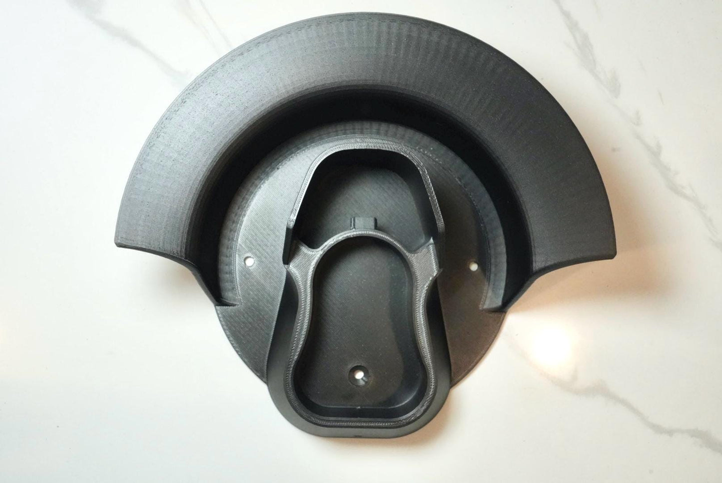 CSS1 EV Charger Cable Organizer | Universal Modern Wall Mount for Ford Lightning, Mach-E, and Others