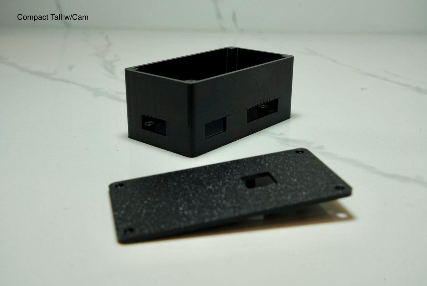 Raspberry Pi Zero 2W Camera Case | Official Camera Module 3 Compatible | Multiple Sizes | USA Made