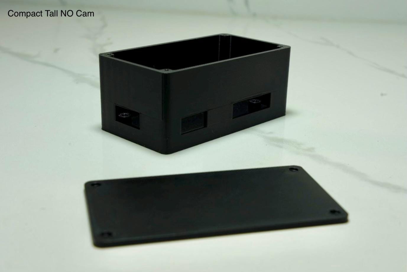 Raspberry Pi Zero 2W Camera Case | Official Camera Module 3 Compatible | Multiple Sizes | USA Made