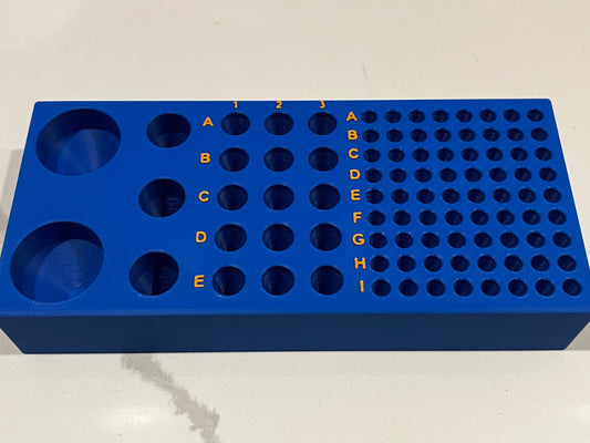 B-stock Multi Test Tube Laboratory Rack 0.2mL, 1.5/2mL, 15mL, 50mL Tubes