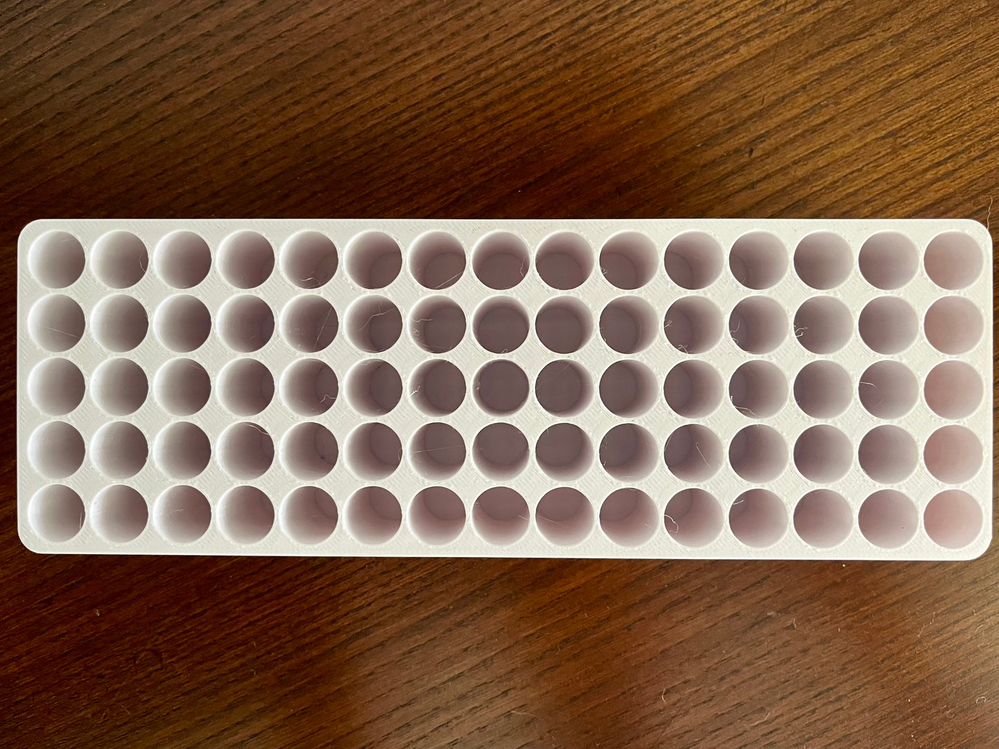 75-Position Customizeable Microcentrifuge Tube Holder