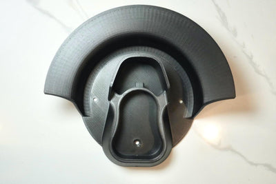 CSS1 EV Charger Cable Organizer | Universal Modern Wall Mount for Ford Lightning, Mach-E, and Others