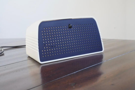 Board Speaker Replica: Wireless Phone Charger, Mid-Century Desk Accessory