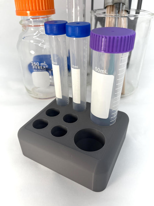 50ml and 15ml Lab Tube Rack Holder For Science Equipment Storage Stand