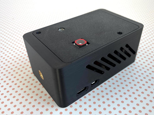 Raspberry Pi 5 Camera Case With Tripod Mount Vented Enclosure All Camera Modules