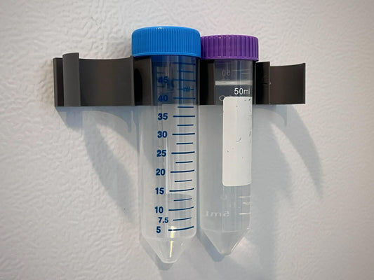 50ml Centrifuge Tube Rack: Magnetic Lab Organizer for Falcon Conical Tubes