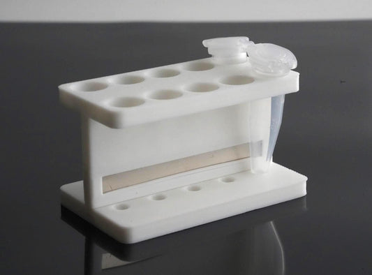 DNA Magnetic Bead Separation Tube Rack Magnet Stand for Microcentrifuge Tubes RNA Bead Cleanup